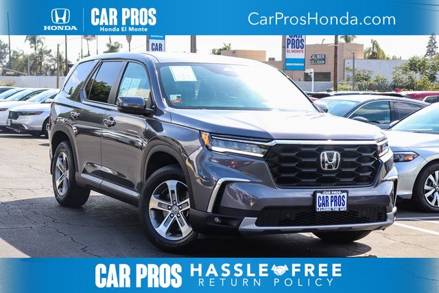 Gray (Modern Steel Metallic) 2024 Honda Pilot SUV / Crossover Front-Wheel Drive Automatic