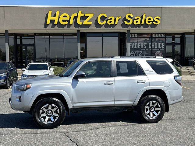 Classic Silver Metallic 2024 Toyota 4Runner TRD Off-Road 4WD SUV / Crossover Four-Wheel Drive 5-Speed Automatic