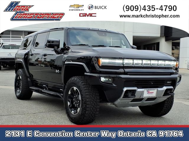 Void Black 2025 GMC Hummer EV SUV 3X AWD SUV / Crossover All-Wheel Drive 1-Speed Automatic