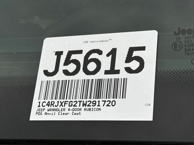 New 2026 Jeep Wrangler SUV