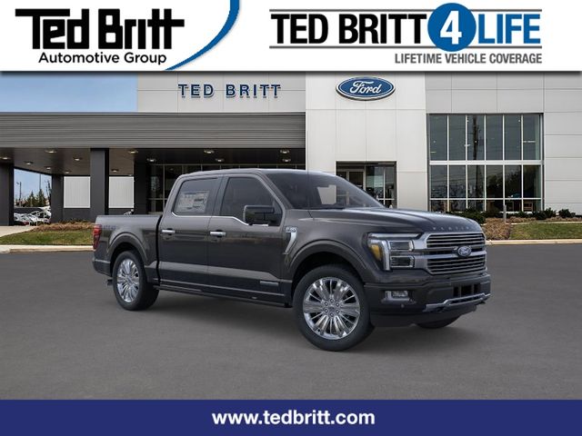 Black Metallic 2026 Ford F-150 Pickup Truck Four-Wheel Drive Automatic