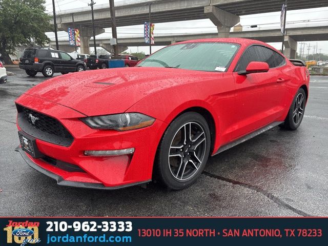 Used Car 2022 Ford Mustang  Ecoboost Premium For Sale Under $25,000 In San Antonio, Texas
