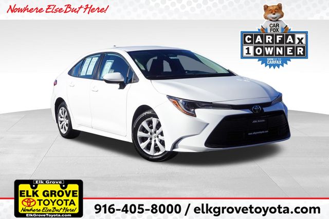 used 2023 Toyota Corolla car, priced at $19,600