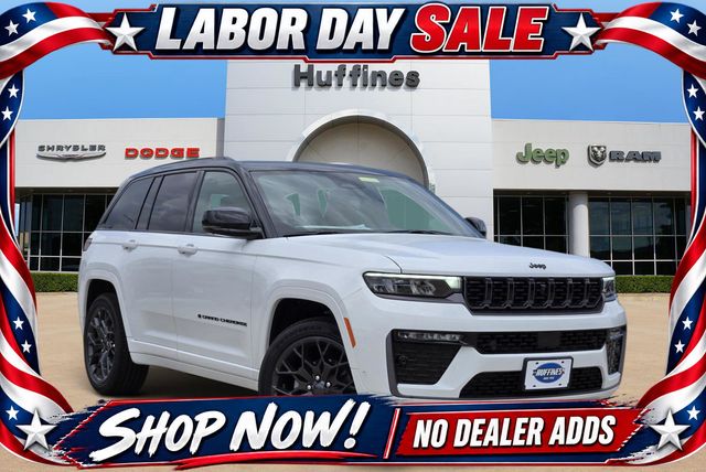 Bright White Clearcoat 2026 Jeep Grand Cherokee SUV / Crossover Four-Wheel Drive 8-Speed Automatic