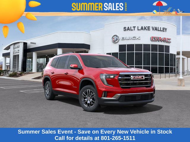 Volcanic Red Tintcoat 2025 GMC Acadia Elevation AWD SUV / Crossover Four-Wheel Drive 8-Speed Automatic
