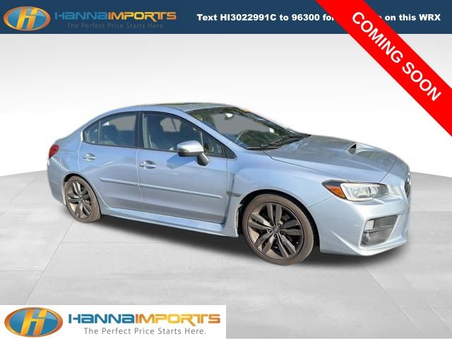 Ice Silver Metallic 2016 Subaru WRX Limited AWD Sedan All-Wheel Drive Continuously Variable Transmission