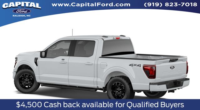 New 2026 White Ford XLT image 2
