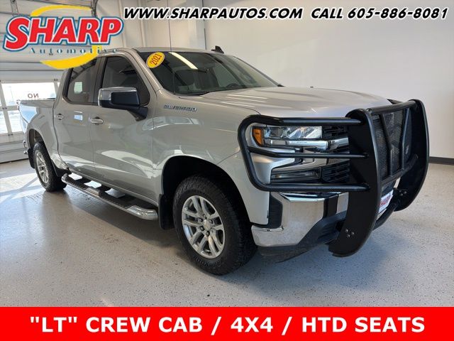 2021 Chevrolet Silverado 1500 LT Crew Cab 4WD