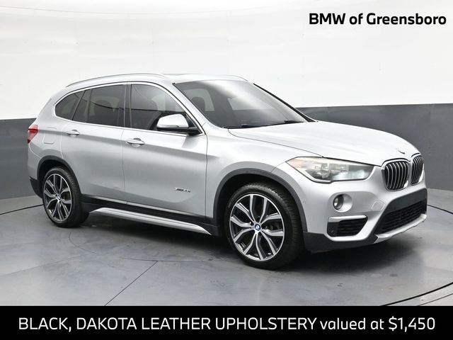 Glacier Silver Metallic 2017 BMW X1 sDrive28i FWD SUV / Crossover Front-Wheel Drive 8-Speed Automatic
