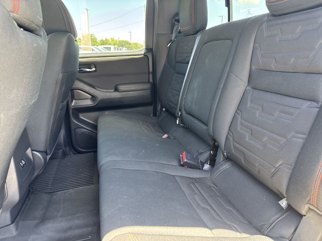 2023 Nissan Frontier PRO-4X Gray at Central Houston Nissan