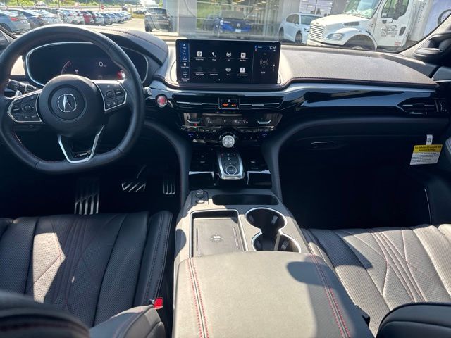 2026 Acura MDX A-Spec Advance Package - Solar Silver Metallic exterior view 14