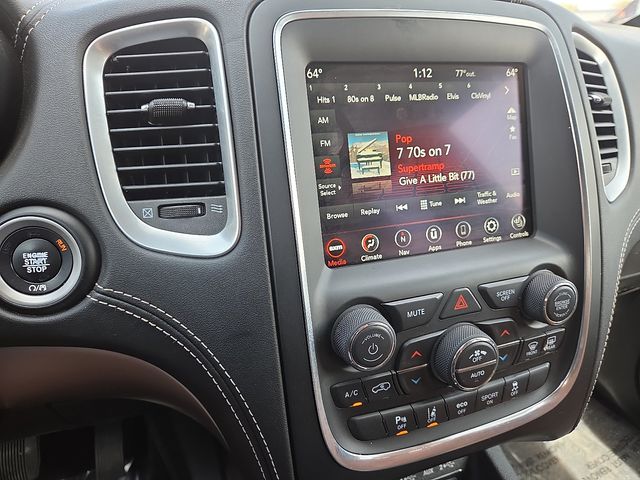 Used Car 2018 Dodge Durango  Citadel For Sale Under $25,000 In Plainview, Texas