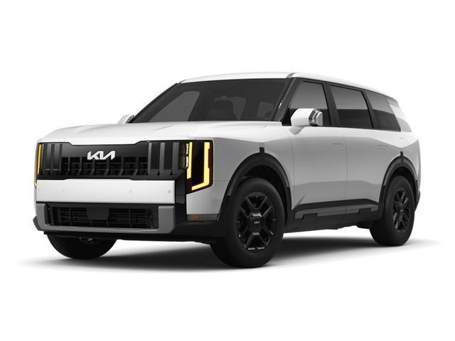 Glacial White Pearl 2027 Kia Telluride SUV / Crossover All-Wheel Drive 8-Speed Automatic