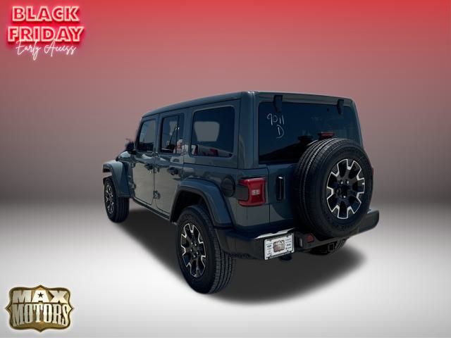 2024 Jeep Wrangler Sahara 6