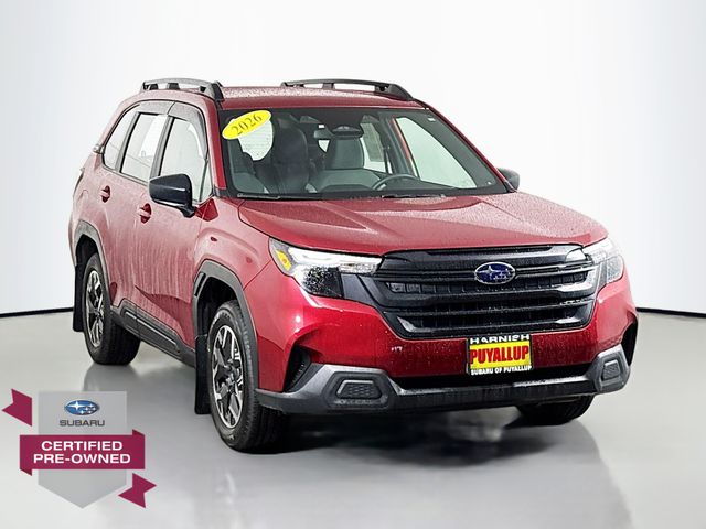 2026 Subaru Forester Crossover AWD