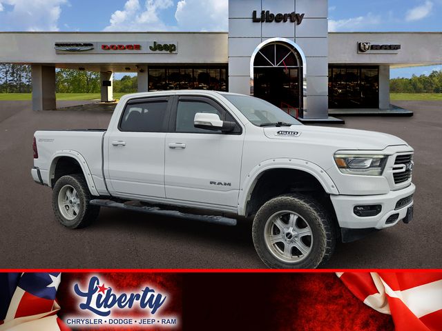 2021 Ram 1500 Big Horn Crew Cab 4x4 5'7" Box