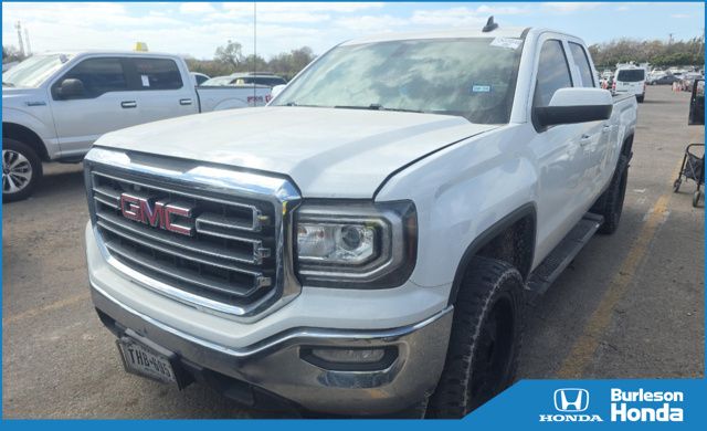 2017 GMC Sierra 1500 SLE Double Cab