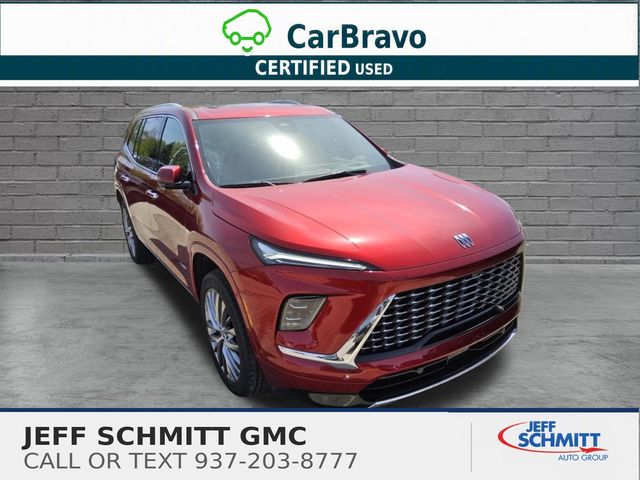 Cherry Red Tintcoat 2025 Buick Enclave SUV / Crossover Four-Wheel Drive 8-Speed Automatic