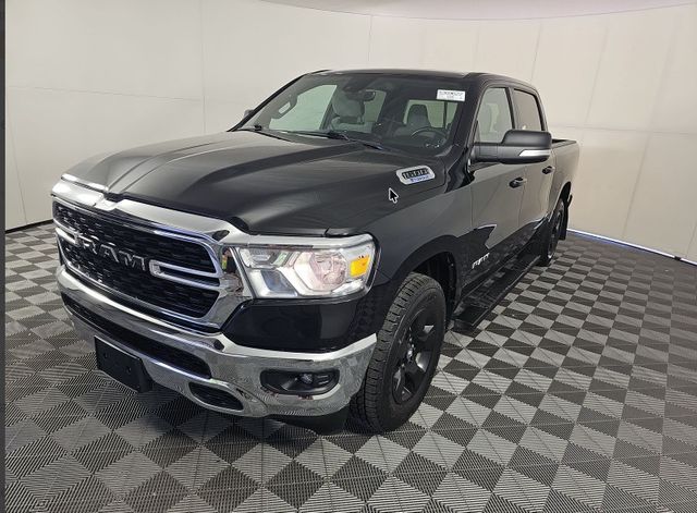2022 Ram 1500 Big Horn Crew Cab 4x4 5'7" Box