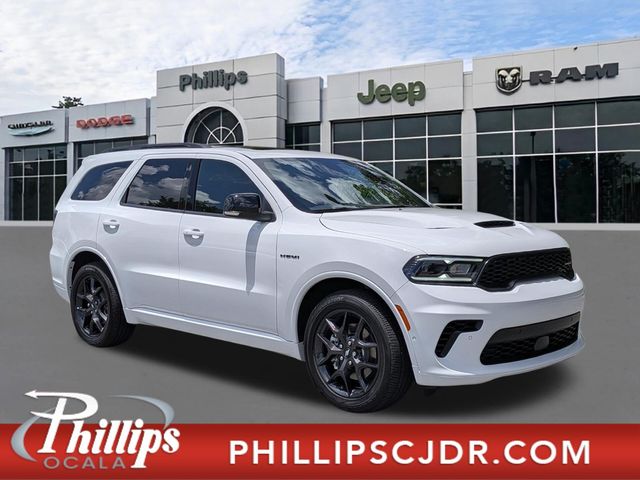 White 2026 Dodge Durango SUV / Crossover All-Wheel Drive 8-Speed Automatic