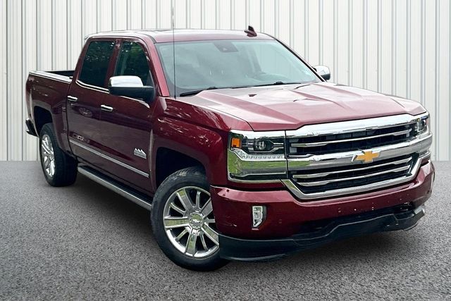 Siren Red Tintcoat 2017 Chevrolet Silverado 1500 Pickup Truck Four-Wheel Drive 8-Speed Automatic Overdrive