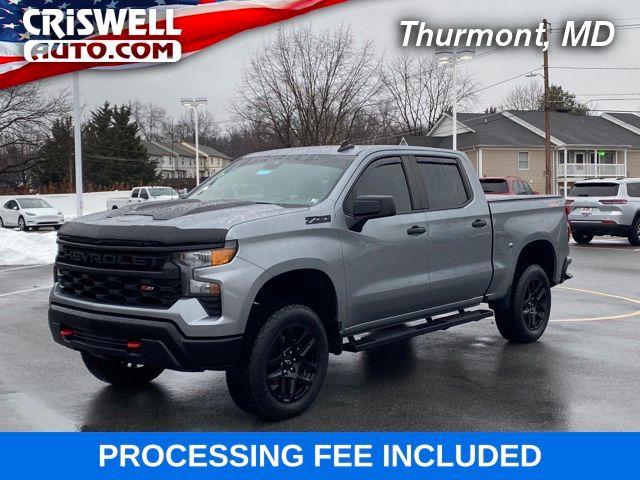 used 2024 Chevrolet Silverado 1500 car, priced at $39,395