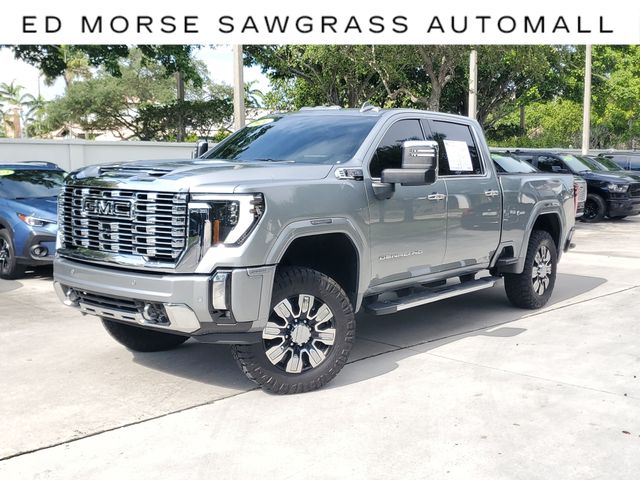 Sterling Metallic 2024 GMC Sierra 2500HD Pickup Truck Four-Wheel Drive Automatic