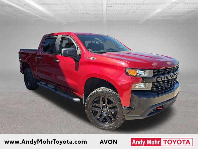 Cherry Red Tintcoat 2021 Chevrolet Silverado 1500 Pickup Truck Four-Wheel Drive 6-Speed Automatic Overdrive