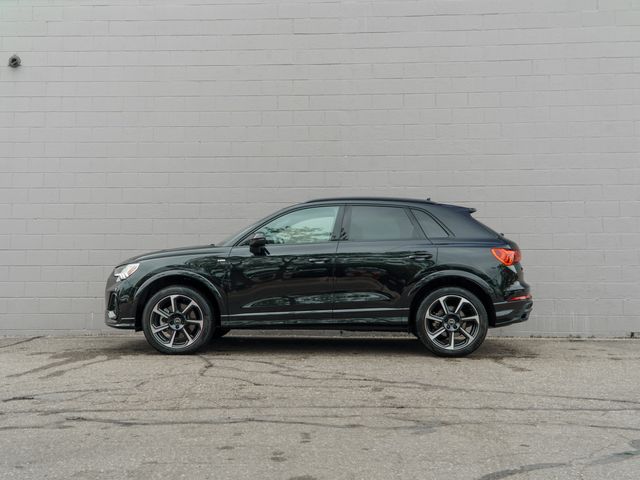 Certified Used 2025 Black Audi Premium Plus image 2