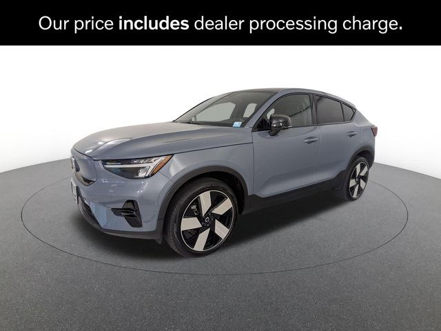  2023 Volvo C40 Recharge Twin Ultimate eAWD   