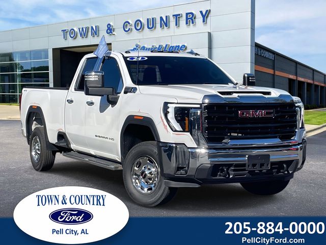 2024 GMC Sierra 2500HD Pro Double Cab 4WD