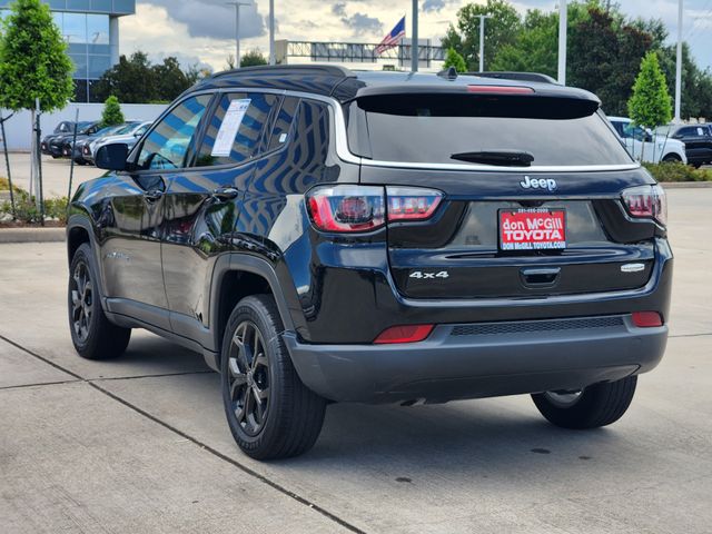 2025 Jeep Compass Latitude Black at Bayshore Chrysler Jeep Dodge Ram