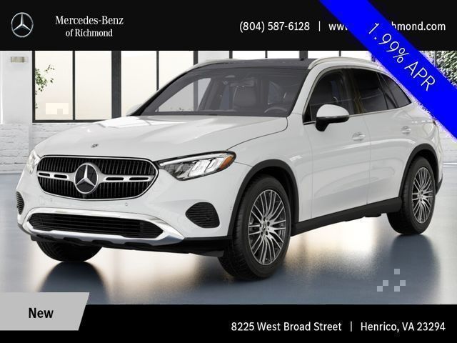 2026 Mercedes-Benz GLC 300 4MATIC