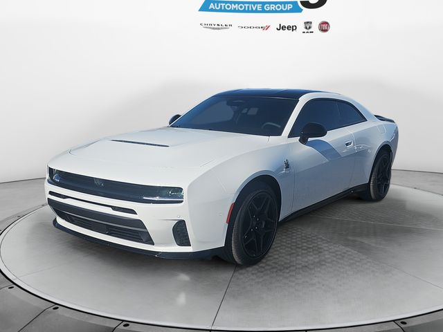 Bright White Clearcoat 2026 Dodge Charger Daytona Coupe All-Wheel Drive 8-Speed Automatic
