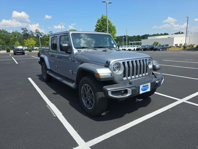 2020 Jeep Gladiator Overland