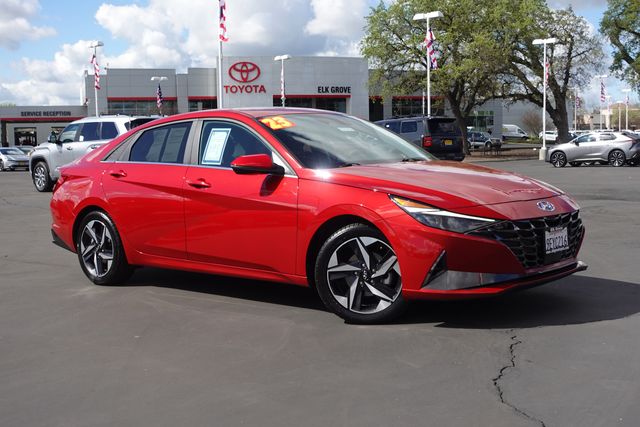 used 2023 Hyundai Elantra Hybrid car, priced at $21,000