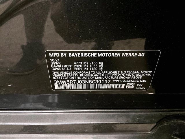 2022 BMW 3 Series 330i xDrive Gray at Klick Lewis Buick Chevrolet