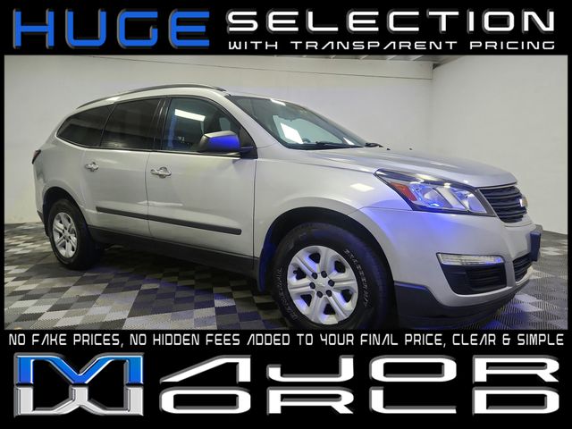 2017 Chevrolet Traverse LS AWD