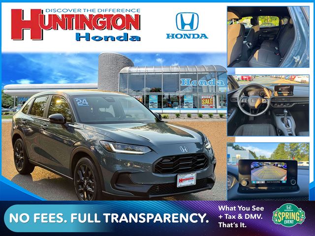 used 2024 Honda HR-V car, priced at $26,733