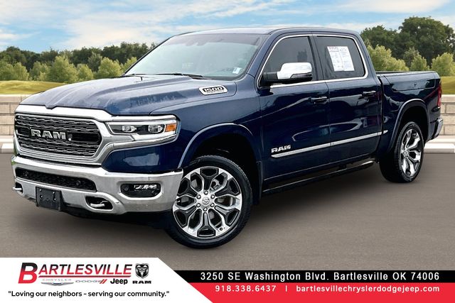 2023 RAM 1500 Limited Crew Cab 4WD