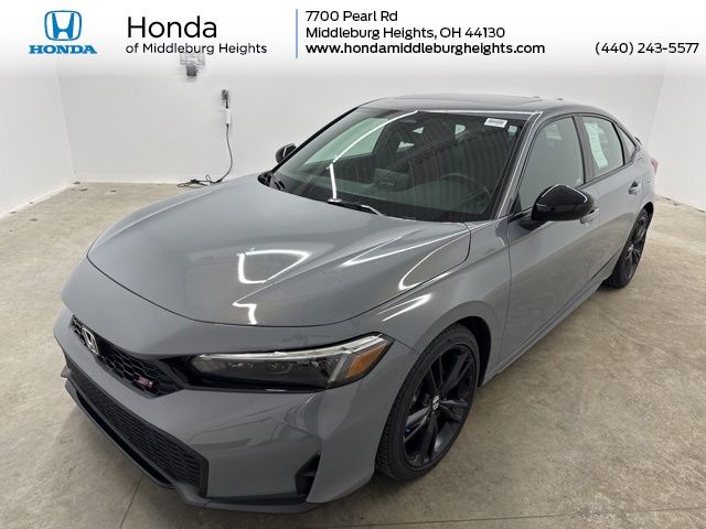 2026 Honda Civic Si 