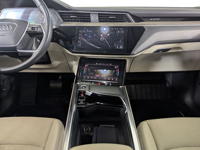 used 2024 Audi Q8 e-tron car, priced at $42,781