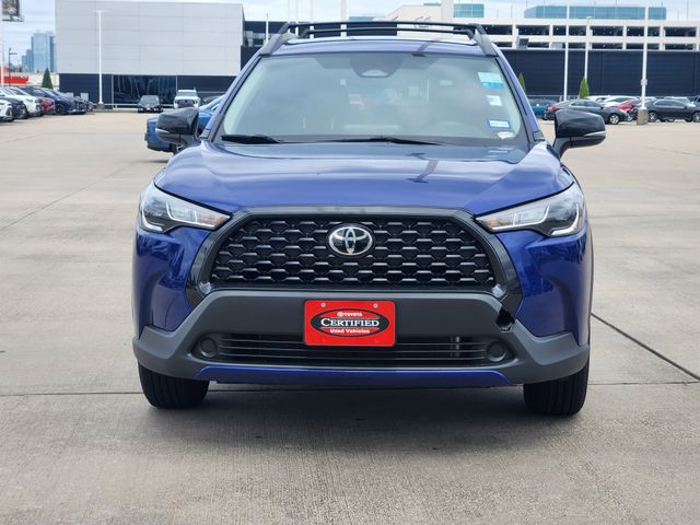 2025 Toyota Corolla Cross LE Blue at Don McGill Toyota