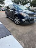 2015 Chevrolet Traverse LTZ Blue at Durrett Motor Company