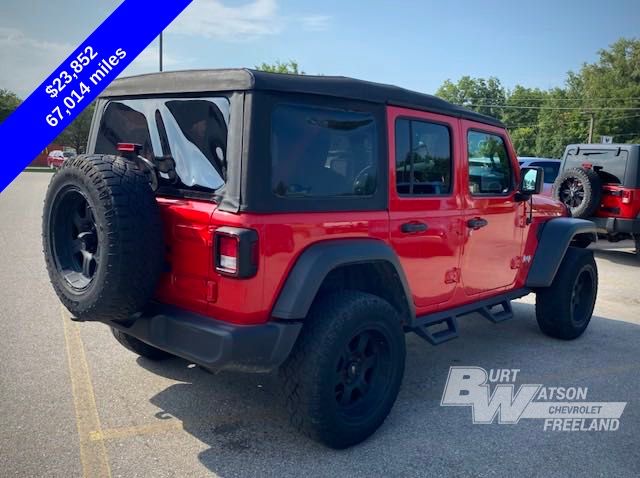 2018 Jeep Wrangler Unlimited Sport S 5