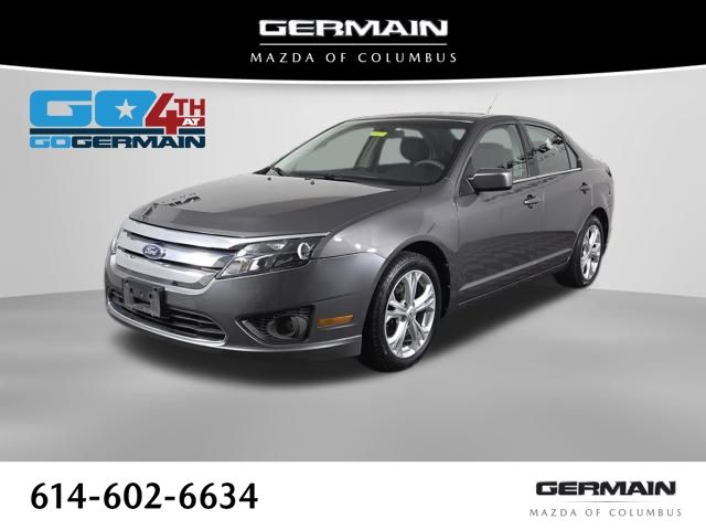  2012 Ford Fusion SE   