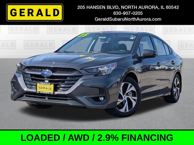 Magnetite Gray Metallic 2025 Subaru Legacy Premium AWD Sedan All-Wheel Drive Continuously Variable Transmission