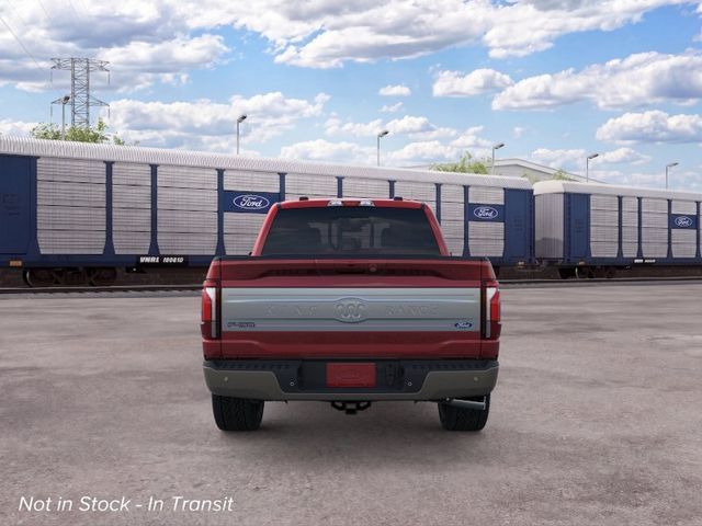 New 2026 Ruby Red Ford King Ranch image 5