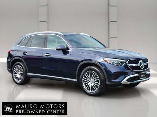 Nautical Blue Metallic 2024 Mercedes-Benz GLC 300 4MATIC SUV / Crossover All-Wheel Drive 9-Speed Automatic