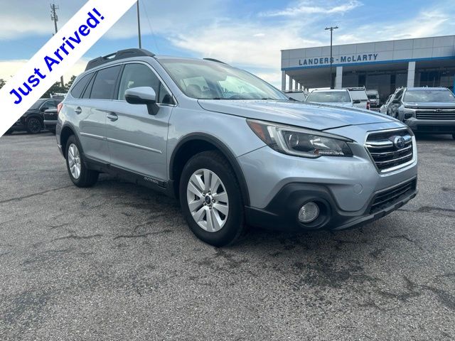 Ice Silver Metallic 2019 Subaru Outback Wagon All-Wheel Drive Continuously Variable Transmission